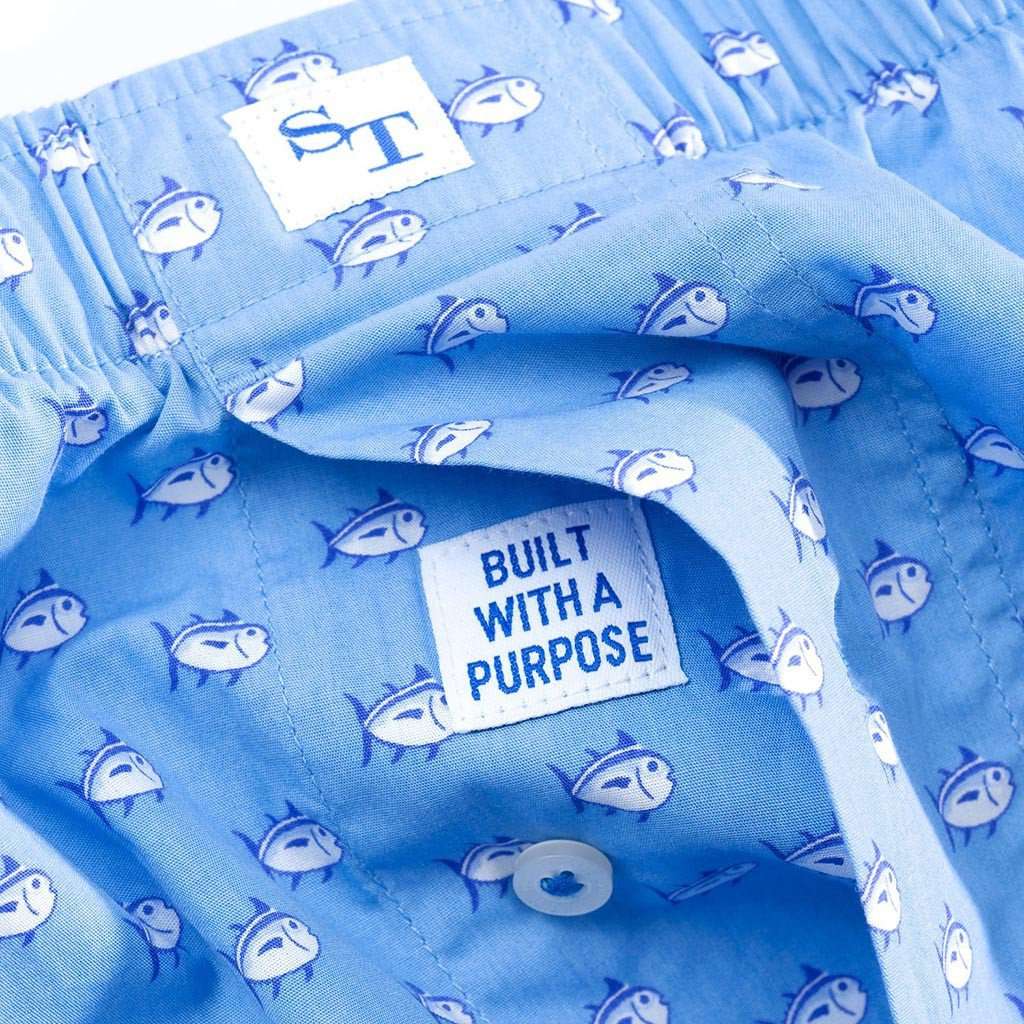 Skipjack Boxer in Ocean Channel by Southern Tide - Country Club Prep