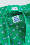 Skipjack Boxers in Grass Green by Southern Tide - Country Club Prep