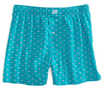 Skipjack Boxers in Rushing Water by Southern Tide - Country Club Prep