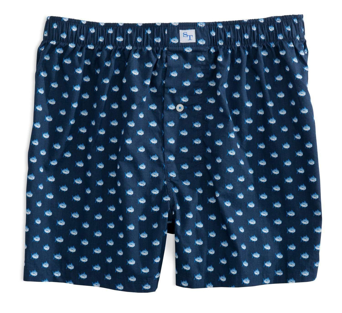 Skipjack Boxers in True Navy by Southern Tide - Country Club Prep