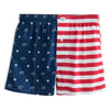 Skipjack Flag Boxer by Southern Tide - Country Club Prep