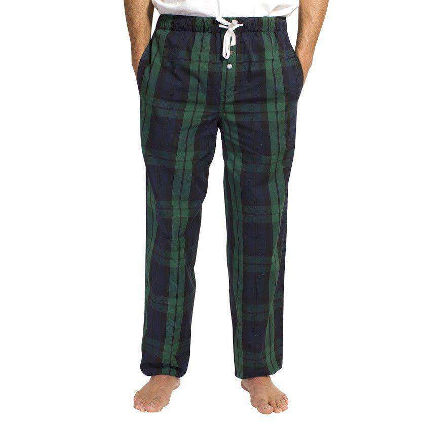 Sleeper Pants in Blackwatch by Castaway Clothing - Country Club Prep
