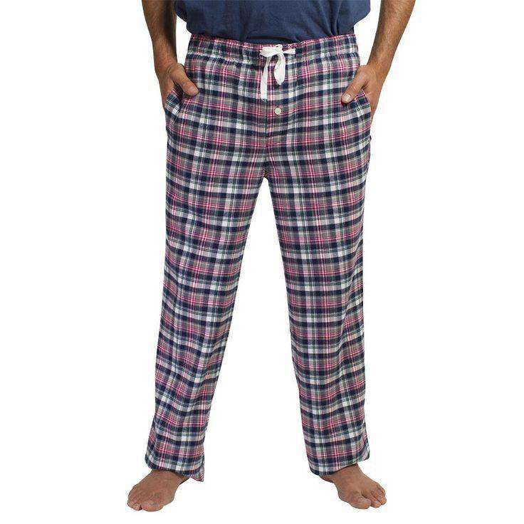 Sleeper Pants in Twin Plaid by Castaway Clothing - Country Club Prep