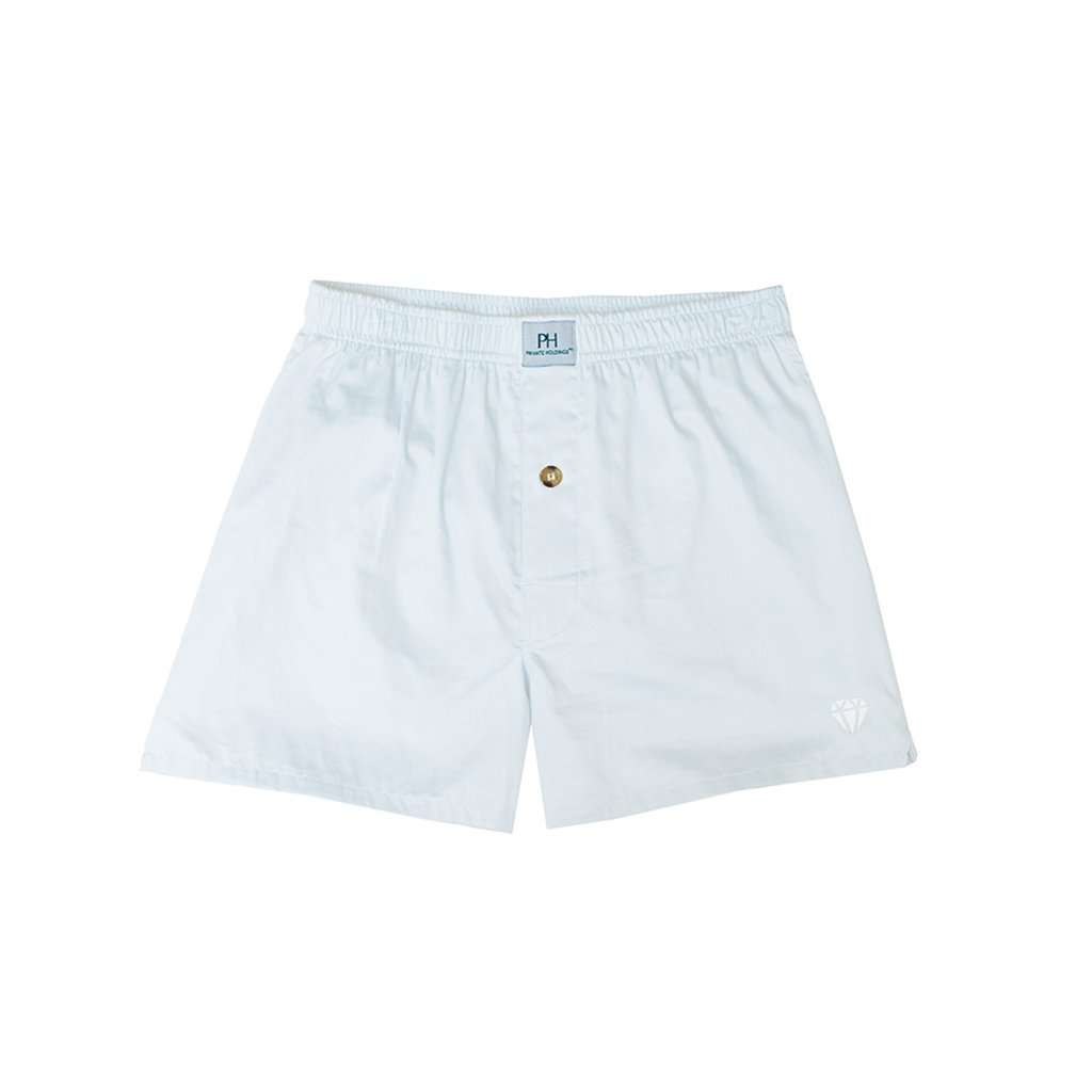 Windfall White Boxer/Brief by Private Holdings - Country Club Prep