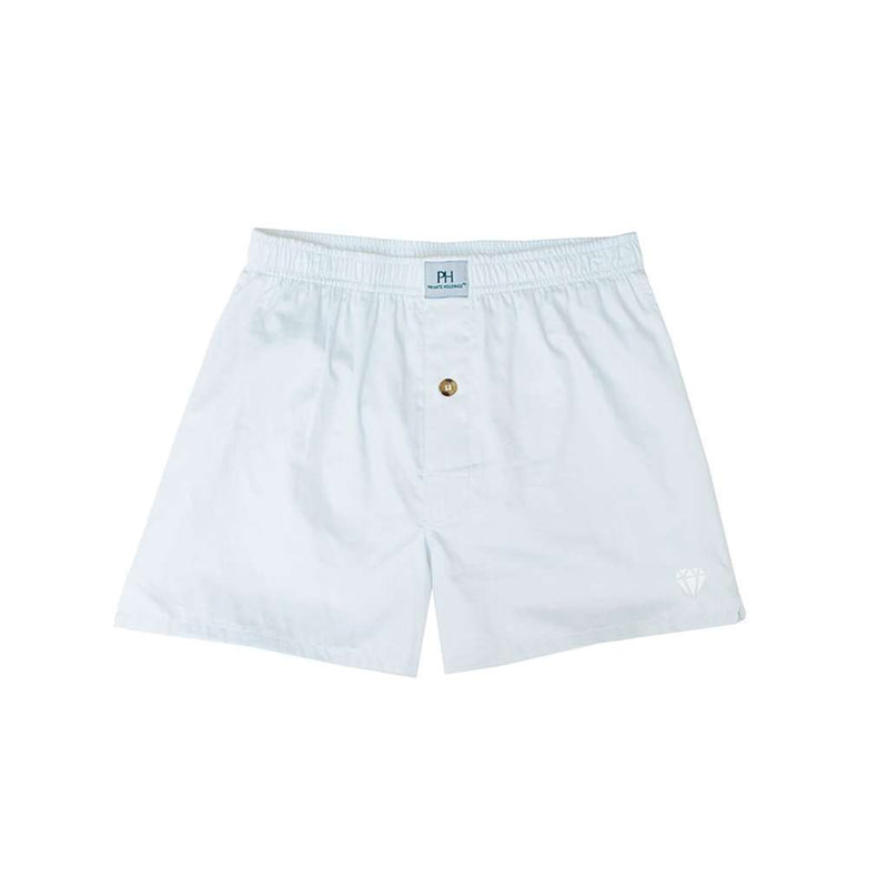 Windfall White Boxer/Brief by Private Holdings - Country Club Prep