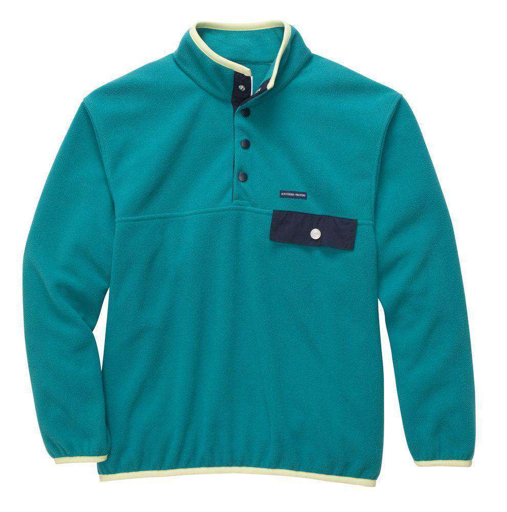 All Prep Pullover in Blue Grass by Southern Proper - Country Club Prep