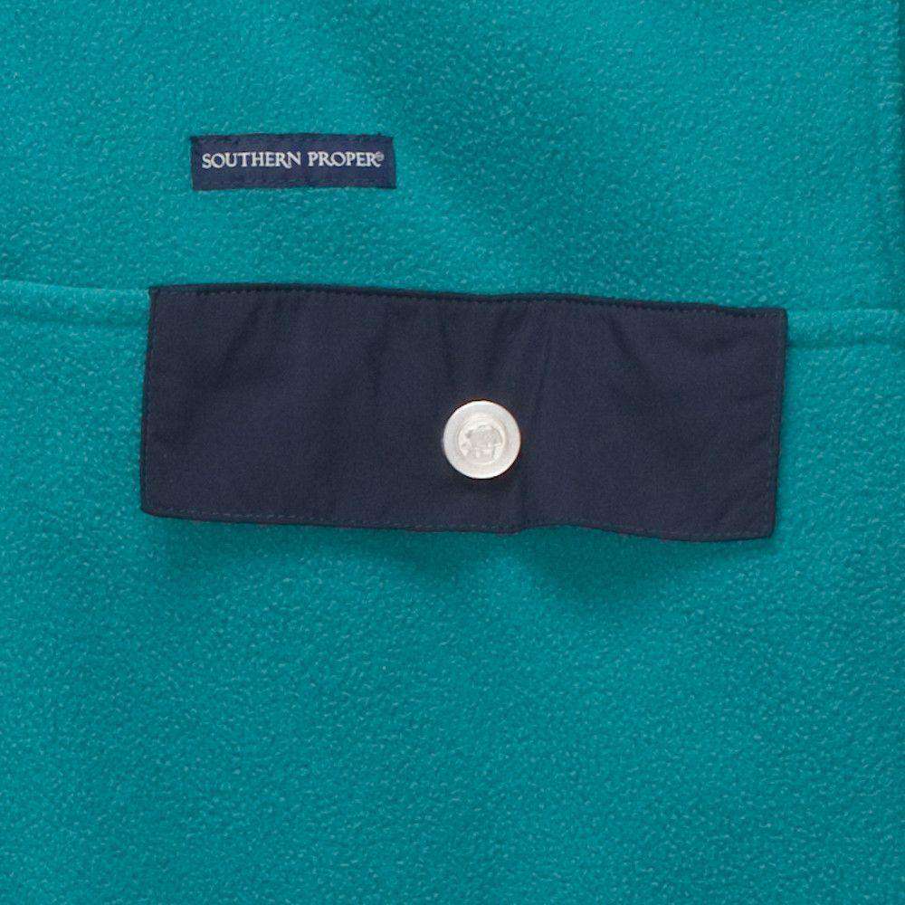 All Prep Pullover in Blue Grass by Southern Proper - Country Club Prep