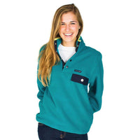 All Prep Pullover in Blue Grass by Southern Proper - Country Club Prep