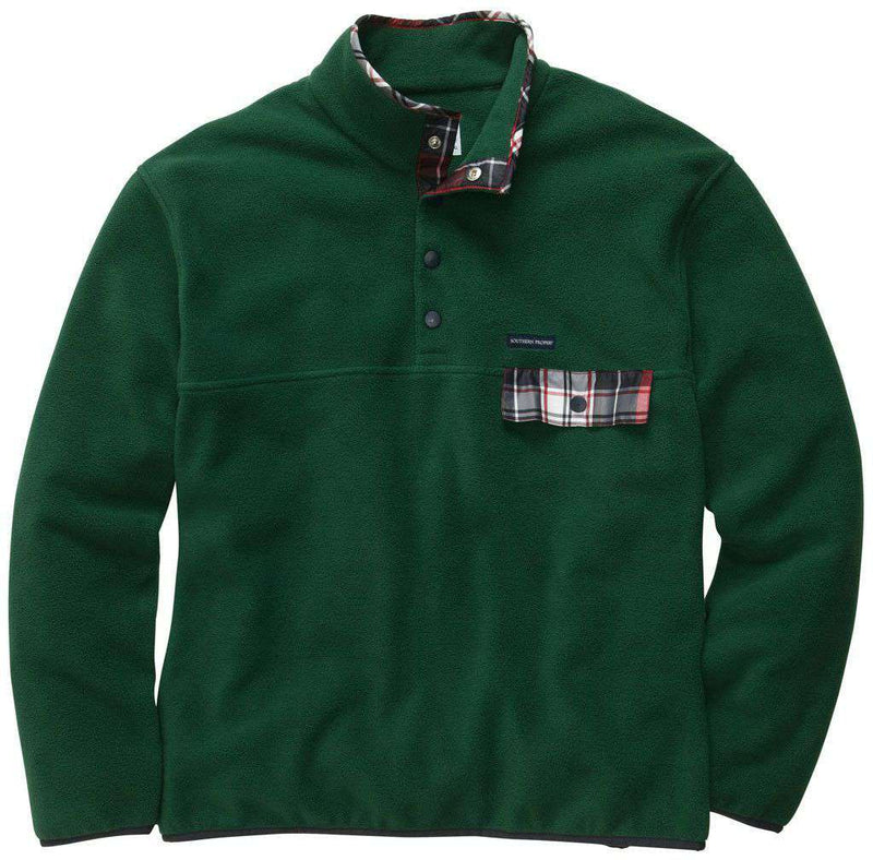 All Prep Pullover in Hunter Green by Southern Proper - Country Club Prep