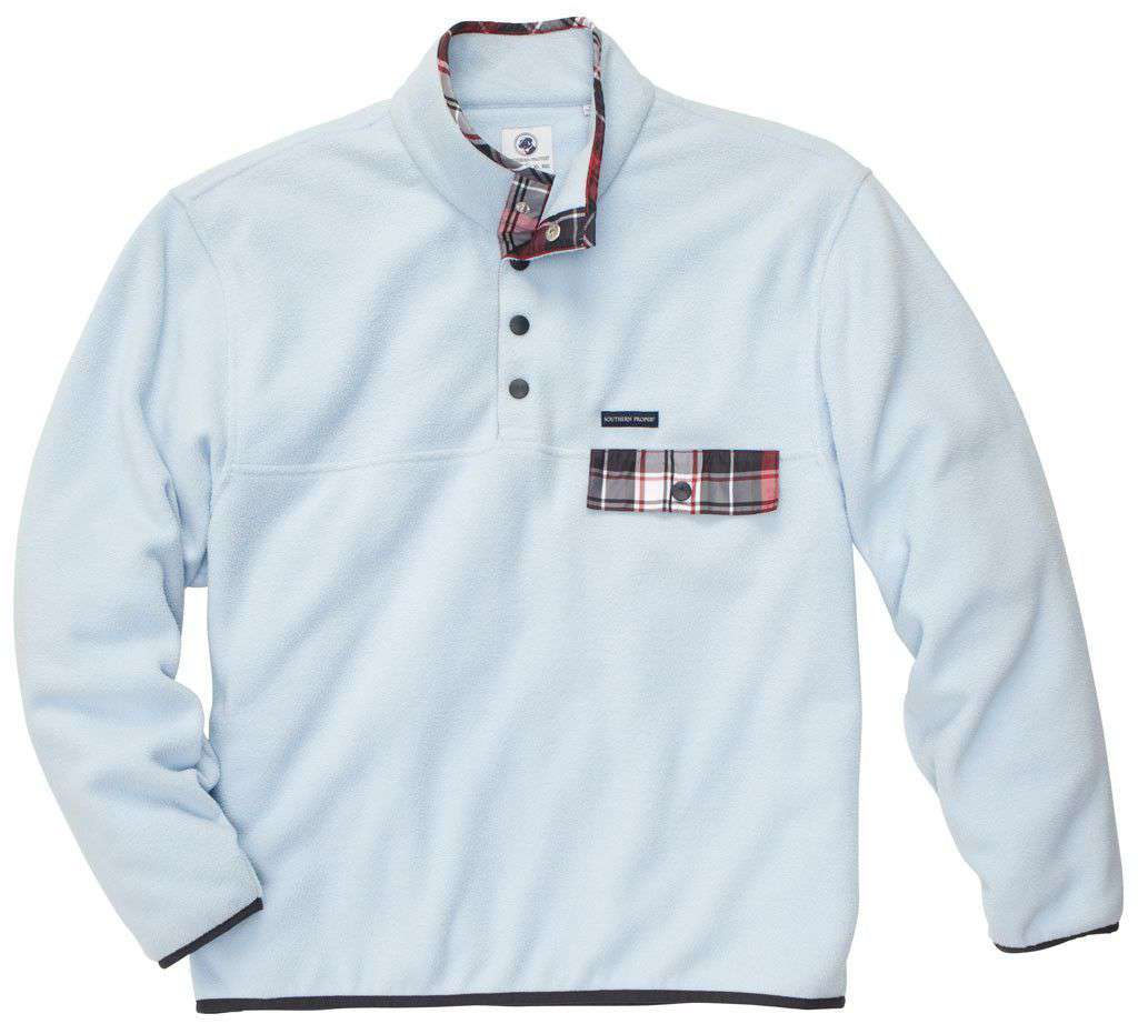 All Prep Pullover in Light Blue by Southern Proper - Country Club Prep