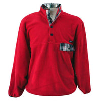 All Prep Pullover in Red by Southern Proper - Country Club Prep