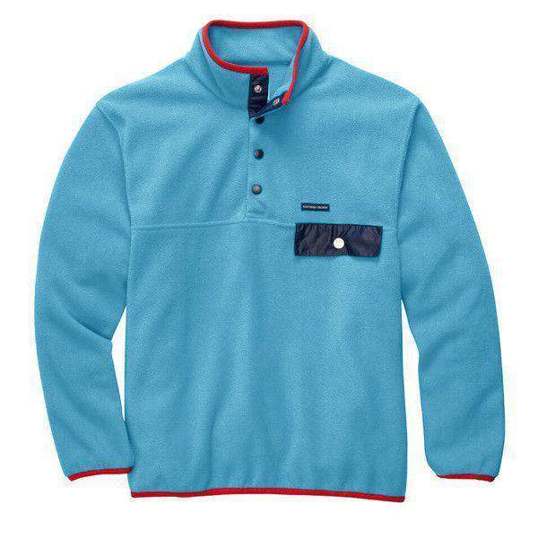 All Prep Pullover in Retro Blue by Southern Proper - Country Club Prep