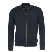 Ardeley Zip Through Jacket in Navy by Barbour - Country Club Prep