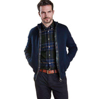 Ardeley Zip Through Jacket in Navy by Barbour - Country Club Prep