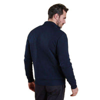 Ardeley Zip Through Jacket in Navy by Barbour - Country Club Prep