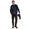 Ardeley Zip Through Jacket in Navy by Barbour - Country Club Prep