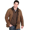 Ashby Washed Jacket in Bark Brown by Barbour - Country Club Prep