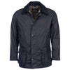 Ashby Waxed Jacket in Navy by Barbour - Country Club Prep