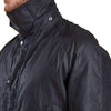 Ashby Waxed Jacket in Navy by Barbour - Country Club Prep