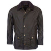 Ashby Waxed Jacket in Olive by Barbour - Country Club Prep