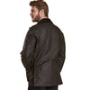 Ashby Waxed Jacket in Olive by Barbour - Country Club Prep