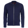 Becket Zip Through Jacket in Navy by Barbour - Country Club Prep