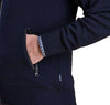 Becket Zip Through Jacket in Navy by Barbour - Country Club Prep