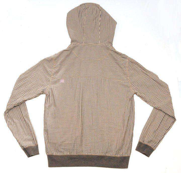 Black Magic Seersucker Hoodie – Country Club Prep