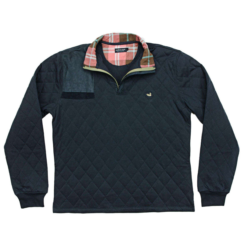 Carlyle Sporting Pullover in Colonial Navy by Southern Marsh - Country Club Prep