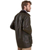 Classic Beaufort Waxed Jacket in Olive by Barbour - Country Club Prep