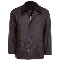 Classic Bedale Waxed Jacket in Olive by Barbour - Country Club Prep