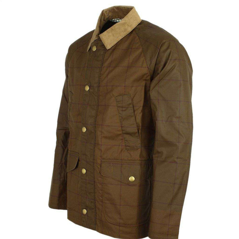 Coltdale Waxed Jacket in Peat Brown by Barbour - Country Club Prep