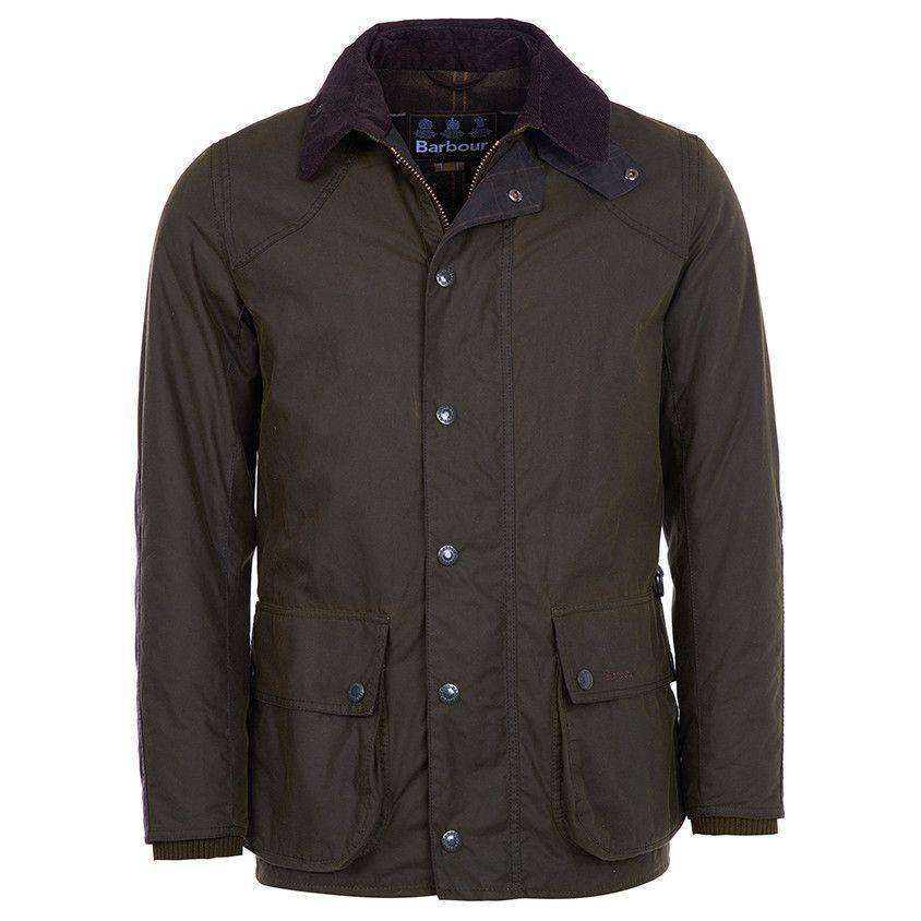 Barbour Digby Wax Jacket in Fern – Country Club Prep