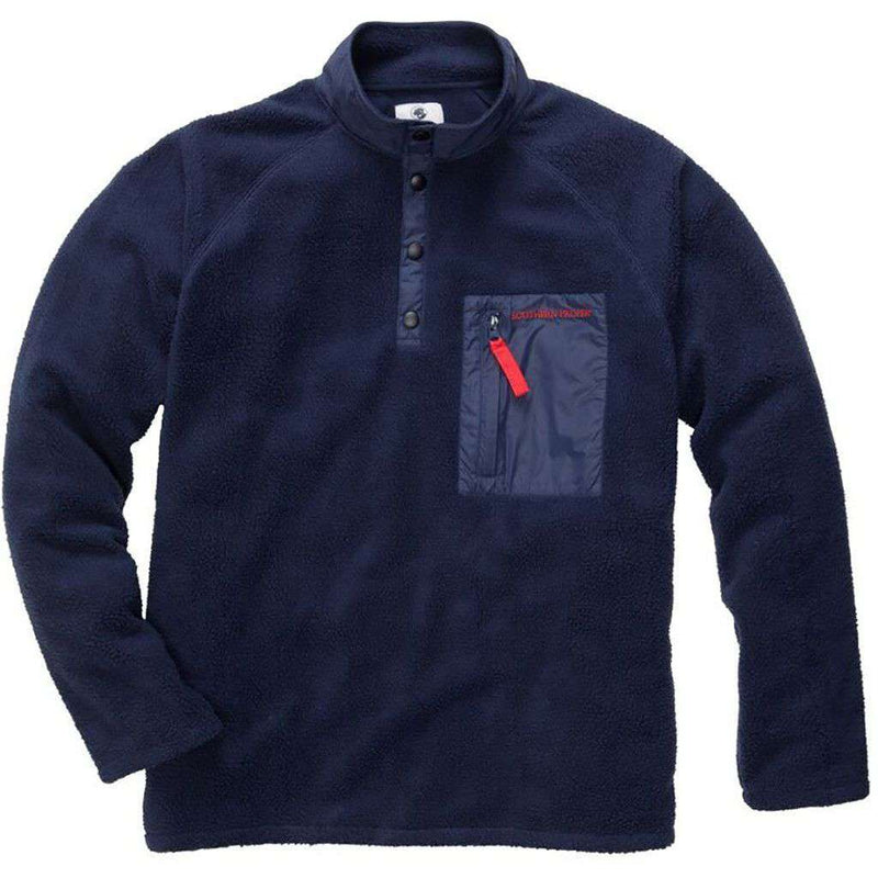 Dixon Pullover in Navy by Southern Proper - Country Club Prep