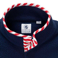 EXCLUSIVE Old Glory All Prep Pullover in Navy by Southern Proper - Country Club Prep