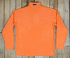 FieldTec Dune Pullover in Orange with Camo Pocket by Southern Marsh - Country Club Prep