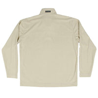 FieldTec Dune Pullover in Tan with Camo Pocket by Southern Marsh - Country Club Prep