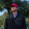 FieldTec Fleece Jacket in Black by Southern Marsh - Country Club Prep