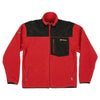 FieldTec Fleece Jacket in Red by Southern Marsh - Country Club Prep