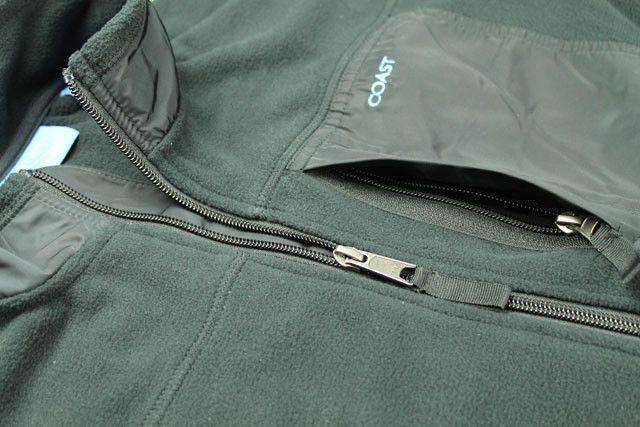 Fleece Jacket in Black by Coast - Country Club Prep