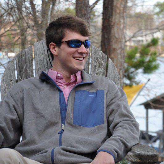 Fleece Jacket in Grey by Coast - Country Club Prep