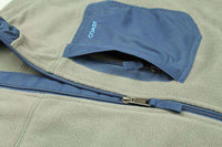 Fleece Jacket in Grey by Coast - Country Club Prep