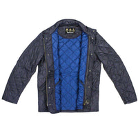 Flyweight Chelsea Jacket in Navy by Barbour - Country Club Prep