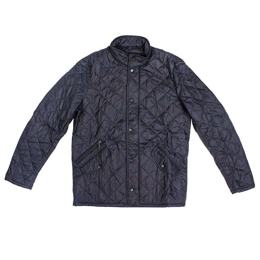 Flyweight Chelsea Jacket in Navy by Barbour - Country Club Prep