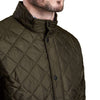 Flyweight Chelsea Quilted Jacket in Olive by Barbour - Country Club Prep