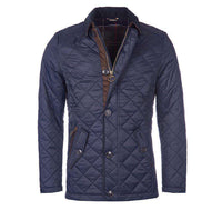 Fortnum Quilted Jacket in Navy by Barbour - Country Club Prep