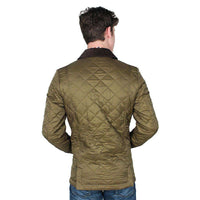 Fortnum Quilted Jacket in Olive by Barbour - Country Club Prep