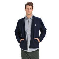 Heath Jacket in Navy by Johnnie-O - Country Club Prep