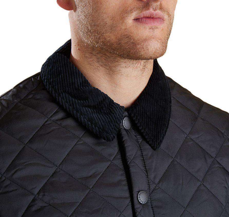Barbour heritage liddesdale quilted jacket navy deals
