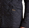 Heritage Liddesdale Quilted Jacket in Black by Barbour - Country Club Prep